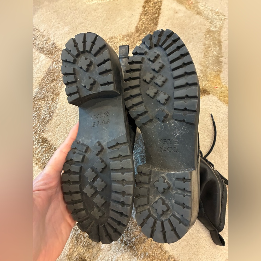 Frye Side Zip Boots - image 4